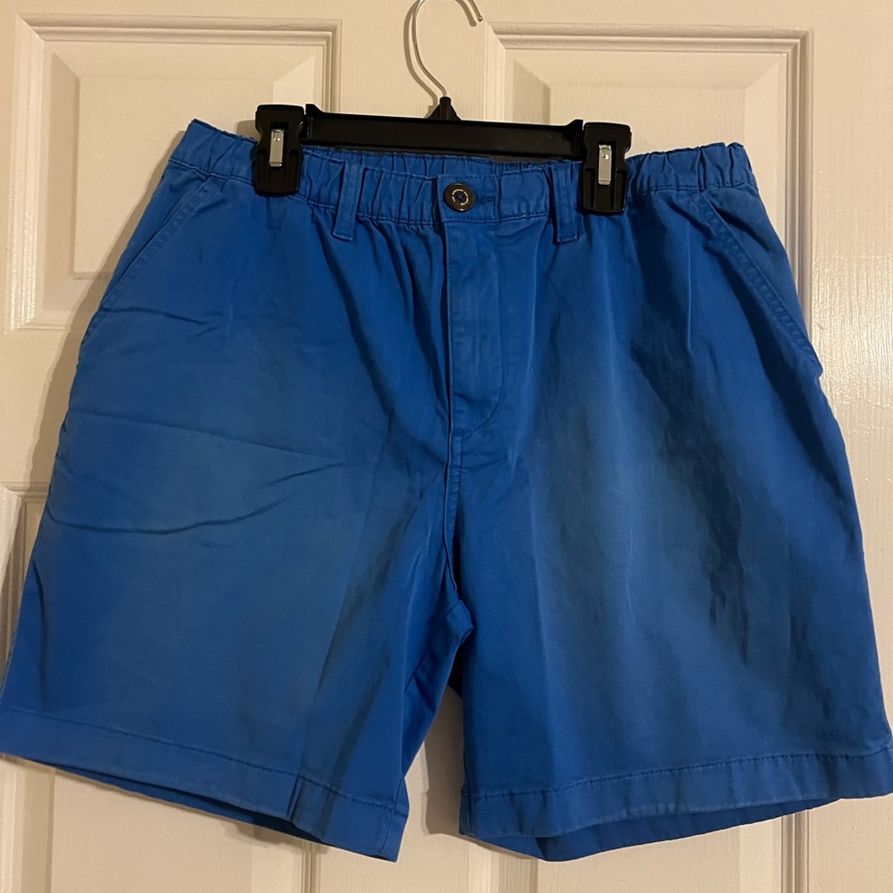 Chubbies Originals 7inch Blue Flat Front Shorts